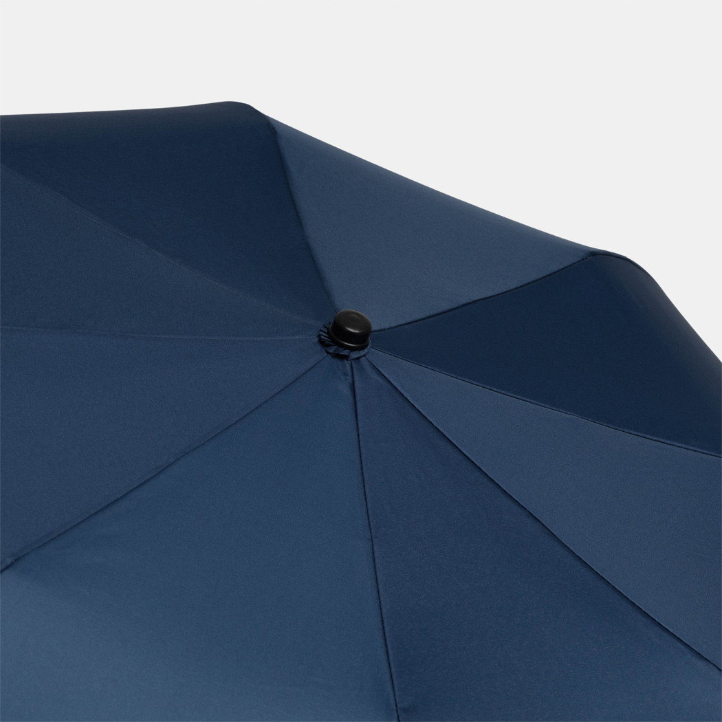 Автоматический складной зонт для мужчин МISTER Темно-синий - фото 8 - id-p114408424