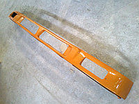 Бампер SHACMAN F2000 (низ, пластик, оранжевый)