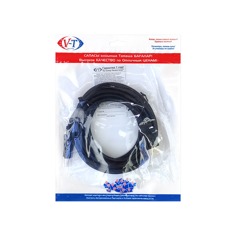 Cable V-T DP 5m - фото 5 - id-p58664265