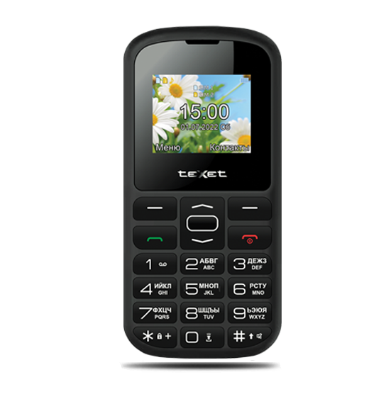 Мобильный телефон Texet TM-B316 черный - фото 1 - id-p114407620