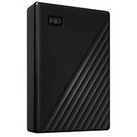 Внешний HDD Western Digital 2Tb My Passport 2.5" USB 3.1 Черный WDBYVG0020BBK-WESN