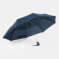 Автоматичекий складной зонт COVER Темно-синий