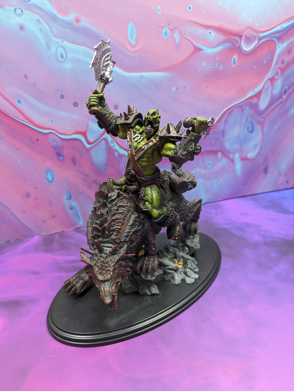 Фигурка Орк-Наездник - World of Warcraft, фото 1