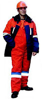 Комплект зимний (куртка и полукомбинезон) модель Базис 3