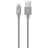 Кабель USB - Lightning MFI, темно-серый (2DKM02UG) TTEC - фото 1 - id-p114397040