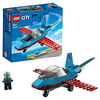 LEGO City құрастырушысы 60323 трюк ұшағы
