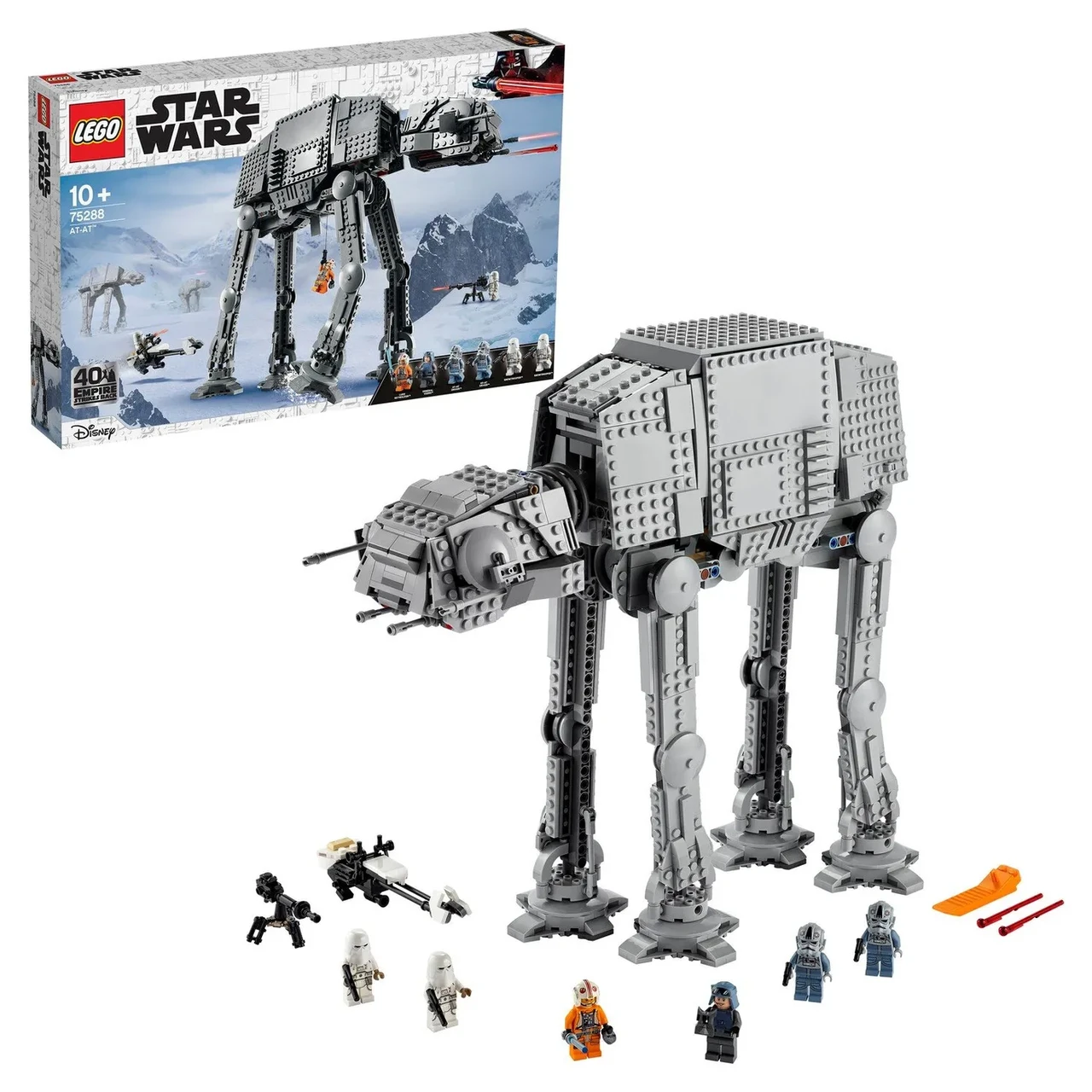 Конструктор LEGO Star Wars AT-AT 75288 - фото 1 - id-p114407847