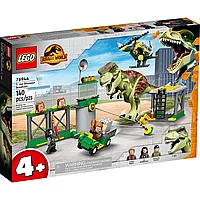 LEGO Jurassic World конструкторы Тираннозавр рексінен қашу 76944