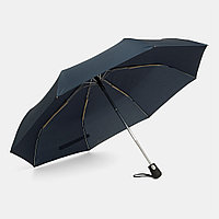 Автоматический ветроустойчивый складной зонт BORA Темно-синий