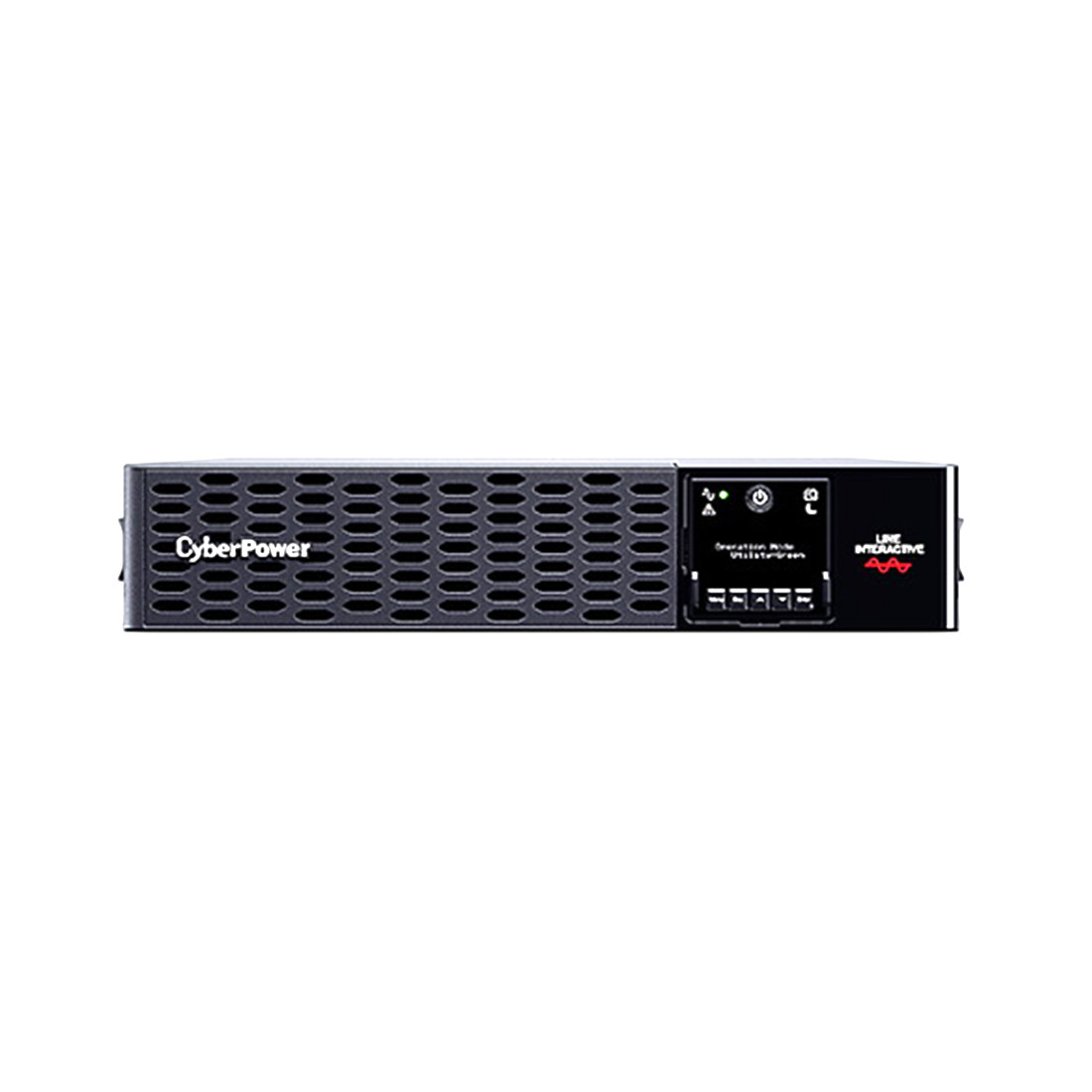 Источник бесперебойного питания 2200ВА/1600Вт, Rack/Tower, LCD, USB/Serial CyberPower PR2200ERTXL2UA - фото 2 - id-p114397296