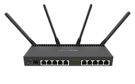 Wi-Fi маршрутизатор MikroTik RB4011iGS+5HacQ2HnD-IN