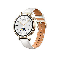 Смарт-часы Huawei Watch GT 4 ARA-B19 41mm White Leather Strap (55020BHX) золотистый