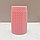 Ёршик для унитаза с крышкой 44 см розовый, фото 7