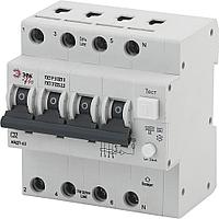 Выкл автомат диффер-го тока NO-901-99 АВДТ 63 (А) C32 30mA 6кА 3P+N Pro /ЭРА/