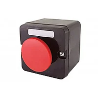 TDM Пост кнопочный ПКЕ 212-1 красный гриб IP40