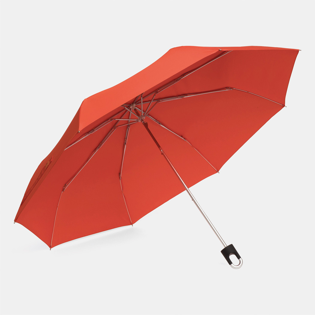 Складной мини зонт ТWIST Красный - фото 1 - id-p114408707