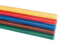 Клеевые стержни d=11,3 мм, L=270 мм, цветные (упак. 10 шт) REXANT