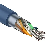 КАБЕЛЬ FTP 4PR CAT6 CCA 23AWG /PROCONNECT/ 305м