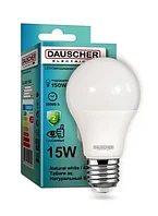 Лампа LED A60 15W 6400К E27 /DAUSCHER/