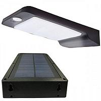 Светильник LED настенный на солнечной батарее с датчиком дв. и фотореле 32 LED LAMPER