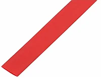 Трубка термоусадочная REXANT 12,0/6,0 мм, красная, упаковка 50 шт. по 1 м