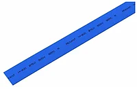 Трубка термоусадочная REXANT 15,0/7,5 мм, синяя, упаковка 50 шт. по 1 м