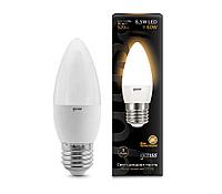 Лампа Gauss LED Candle E27 6.5W 2700K 1/10/50