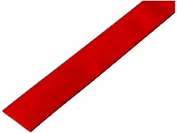 Трубка термоусадочная 30,0/15,5 мм, красная, упаковка 10 шт. по 1 м REXANT
