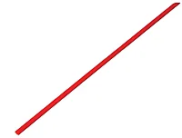 Трубка термоусадочная 4,0*2,0 мм красная, (бухта 200м) REXANT