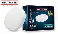 SPOT LED ВСТРАИВАЕМЫЙ 48W 6400К КРУГ SATURN /DAUSCHER/