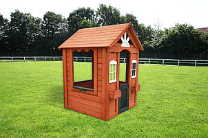 "Домик Эльфа" деревянный домик из кедра