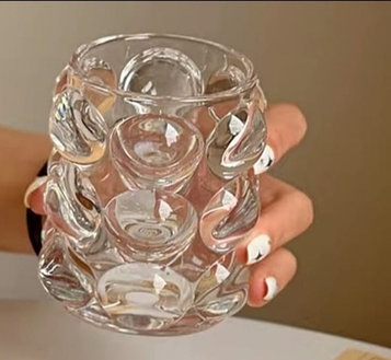 Органайзер стакан стекло