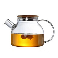 Чайник с ситом 1000 мл, термостойкое стекло P.L. - Proff Cuisine - фото 1 - id-p114405306