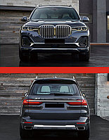 Рестайлинг обвес из BMW X7 (G07) 2018-2022 в BMW X7 (G07) M-пакет