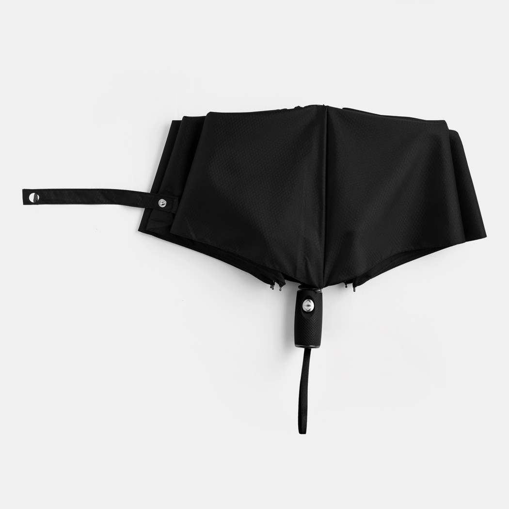 Автоматический ветрозащитный складной зонт ORIANA Черный - фото 5 - id-p114408850