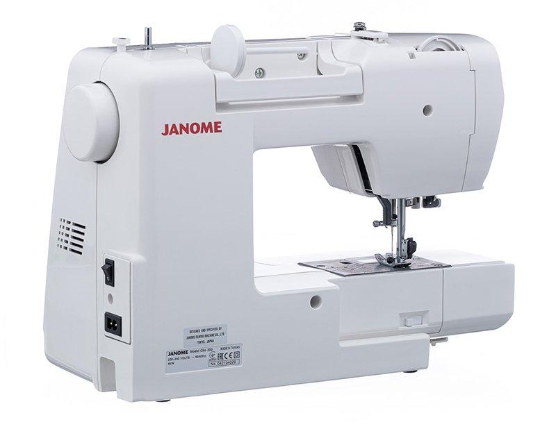 Компьютерная швейная машина Janome Clio 200 - фото 3 - id-p114408937