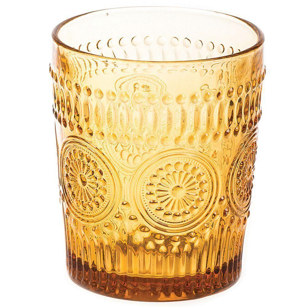 Стакан низкий 220 мл, оранжевый, 6 шт. в наборе, P.L. - BarWare, фото 1