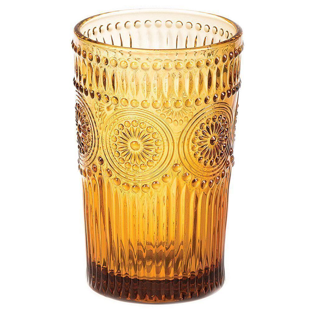 Стакан высокий 280 мл, оранжевый, 6 шт. в наборе, P.L. - BarWare, фото 1