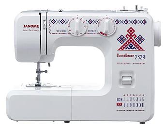 Janome HomeDecor 2320 швейная машина