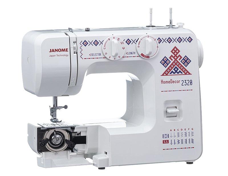 Janome HomeDecor 2320 швейная машина - фото 3 - id-p114408956