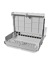 Коммутатор MikroTik netFiber 9 CRS310-1G-5S-4S+OUT