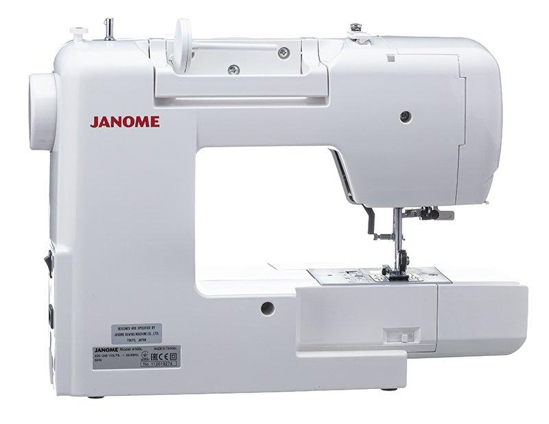 Компьютерная швейная машина Janome 4100L - фото 4 - id-p114408969