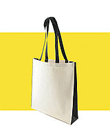 Тканевая сумка-шоппер | Шоппер комбинированный на заказ
