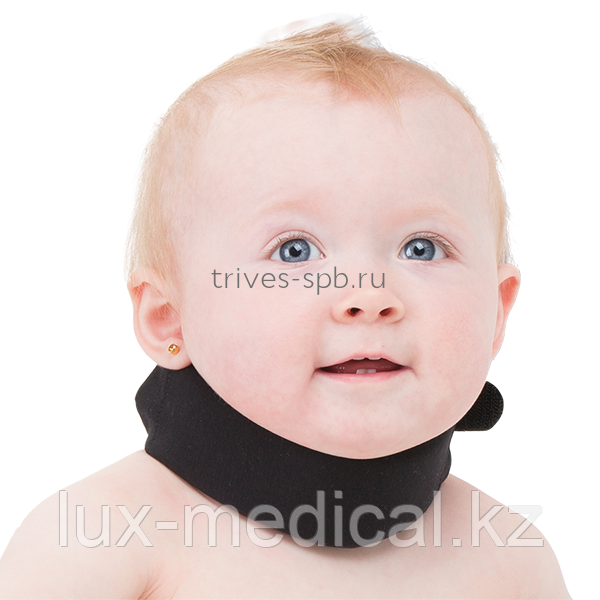 Бандаж на шейный отдел позвоночника для детей грудного возраста Evolution (ТВ-001) (бежевый, размер: 5.0-36см)