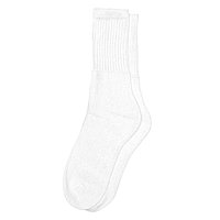 NITRAS 720, носки из хлопок 54%, полиэстер 44%, эластан 2%, белые