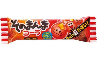 Жевательная резинка Coris "Монстры" вкус колы надувные шары 14,4гр (20 шт в упаковке) Япония