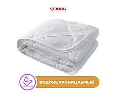 Водонепроницаемый наматрасник SoftMatras, 160х200 см