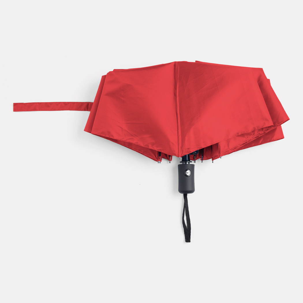 Ветроустойчивый складной зонт-автомат PLOPP Красный - фото 2 - id-p114410270