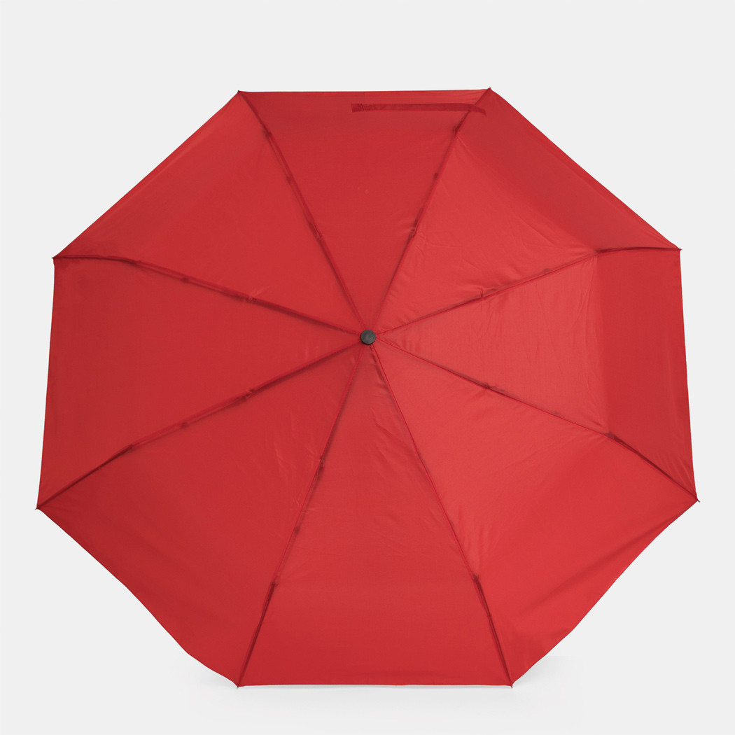 Ветроустойчивый складной зонт-автомат PLOPP Красный - фото 5 - id-p114410270