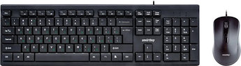Проводной комплект клавиатура+мышь Smartbuy ONE SBC-114282